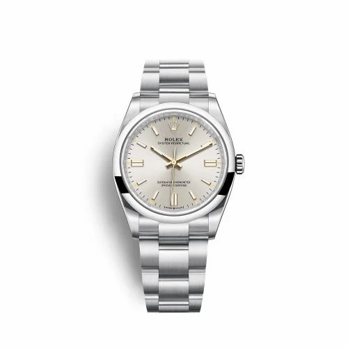 Rolex Oyster Perpetual 36 Stainless Steel / Silver 126000-0001 (M126000-0001)
